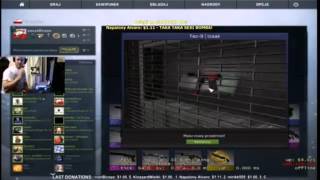 Pasha Case Open win a knife hustman