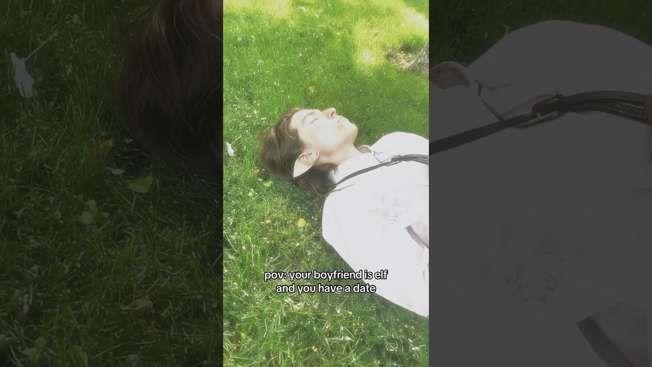 pov: you and your bf elf 