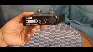 FX-Audio Tube-02 Pro Tube Class A Headphone Amplifier, Vacuum 5725 Tube Preamp
