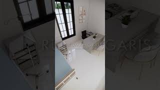 Desain Rumah Klinik Praktek Dokter 18x40  Ruang Poli Umum rumahgaris housedesign