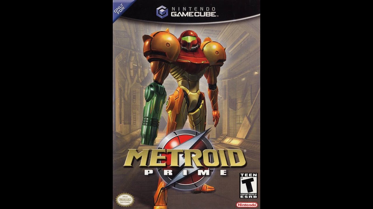 Metroid Prime Sur Nintendo GameCube – Version US Complète (très Bon état)
