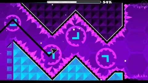 Geometry Dash: Blast Processing completed