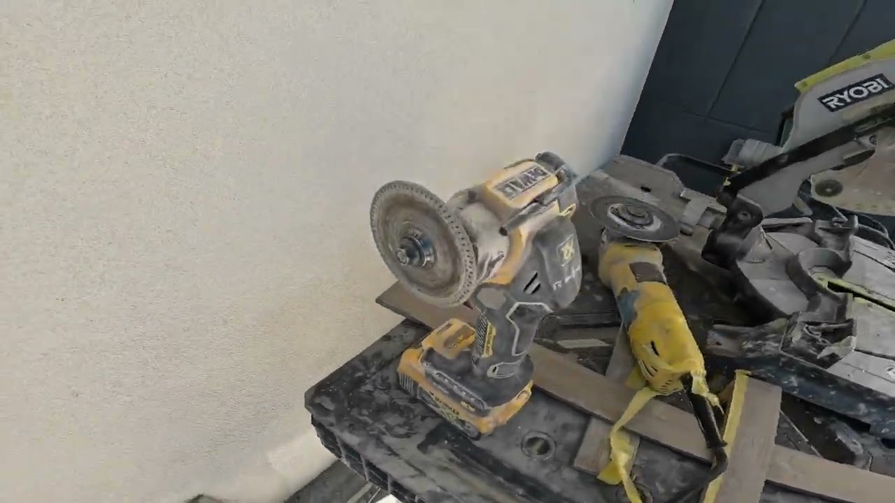 Slamming tile for days ol son💯