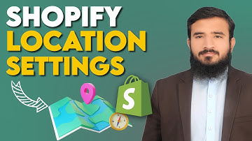 Shopify Locations Settings| How to Setup Location for Stock Inventory | Shopify Tutorials| Lesson 38