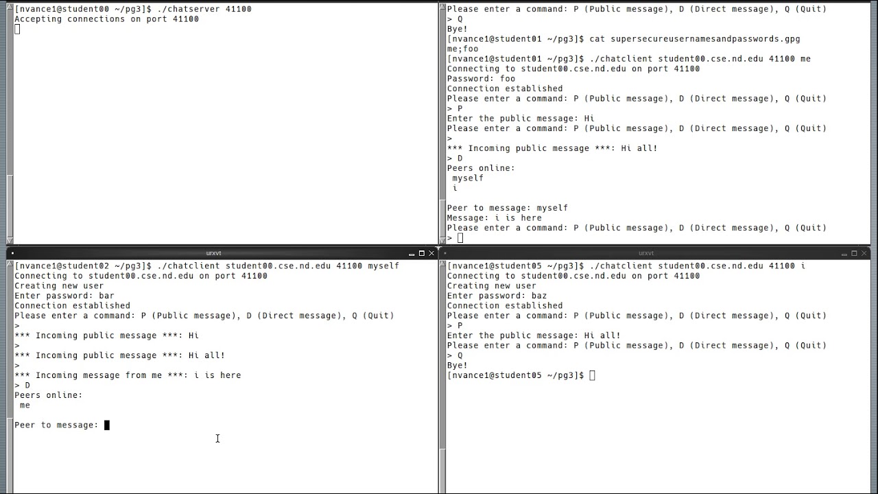Programming Assignment 3 - YouTube