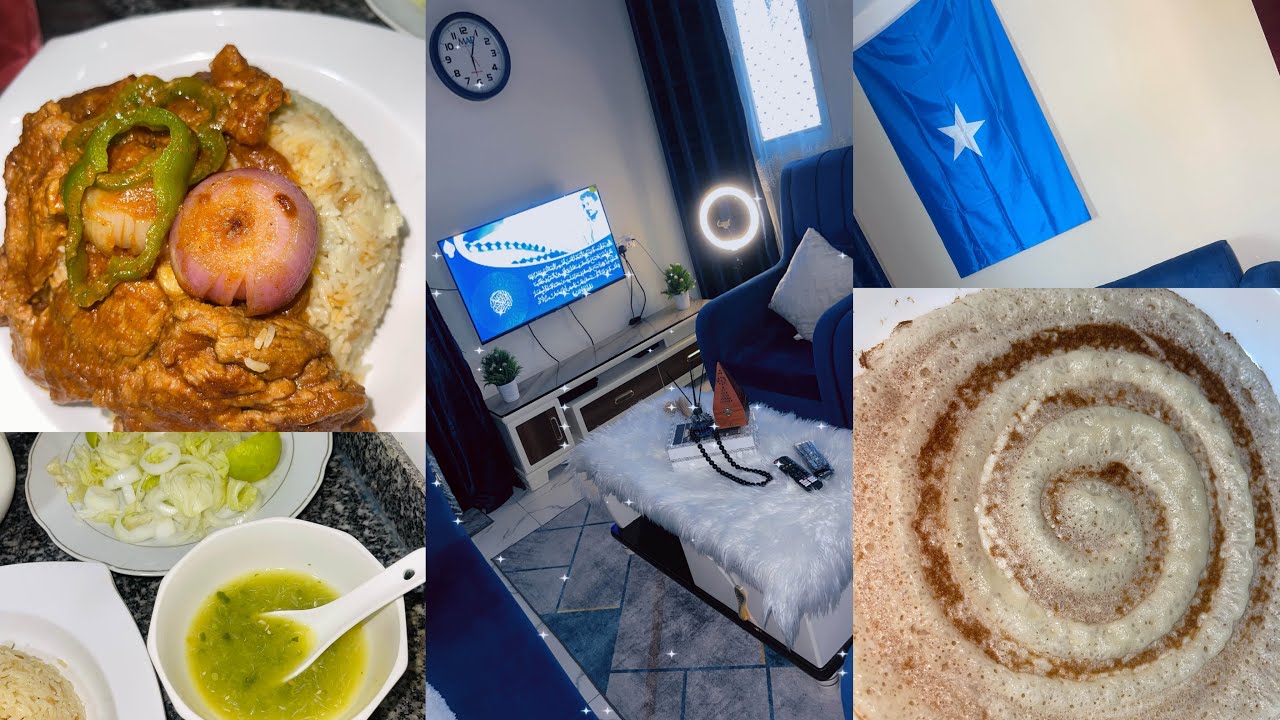 |ROUTINE MALINTEENA SIDEEY NO AHEED MOM IYO SHAQO NADAFAD 🧼🧹