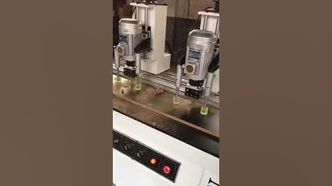 MZ73032 double head hinge drilling machine