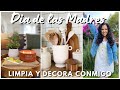 LIMPIA Y DECORA CONMIGO LA SALA , COCINA &amp; COMEDOR 🪴🌻 Día de las madres 2024 💛