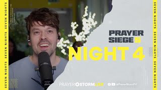 Night 4 | Praying in Tongues at Midnight | Prayer Siege | S5
