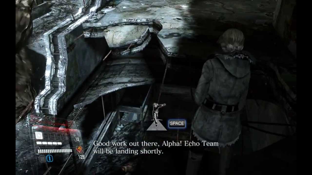 Resident Evil 6 Co-op with Monkeyscythe - Jake Ch 1 *No Hope*