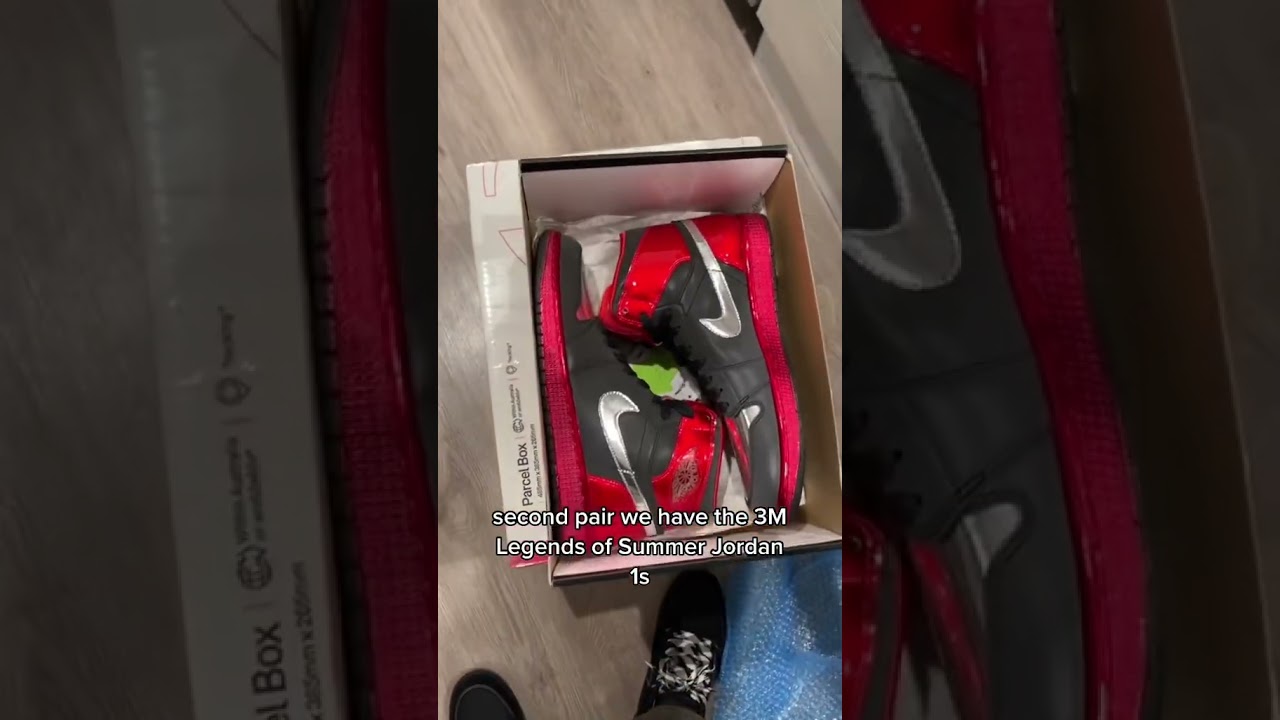 UNBOXING $25,000+ WORTH OF JORDAN SAMPLES🤯😭✨ (Part 1)