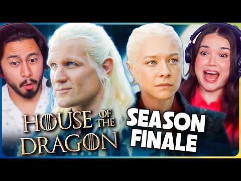 HOUSE OF THE DRAGON 2x8 SEASON FINALE Reaction & Spoiler Discussion! | Game of Thrones