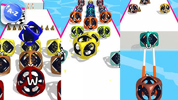 AZ Run Gameplay Level 263-265