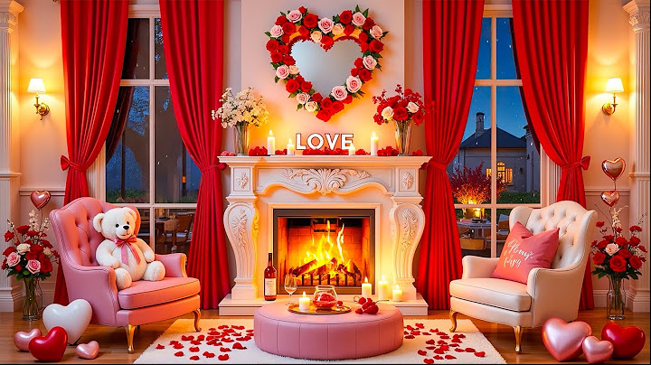 Happy Valentine's Day 💖Relaxing Music Valentine Romantic Instrumental Music, Valentine's Piano Music