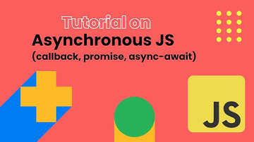 What is Asynchronous Javascript (callback, promise, async-await)