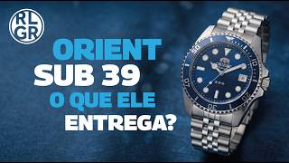 🎯Orient Submariner 39mm (Reduced): o tamanho ideal finalmente? ⌚