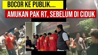Bocor ke Publik, Amukan Pak RT, Sebelum di CIDUK!!!!