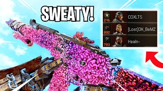 VAPR vs Sweaty Master Prestige Party.. 😳 (COD BO4) - Black Ops 4 2023