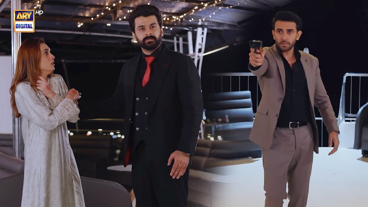 Naqaab | Intense Scene 😱 | Ali Ansari | Hina Tariq | Humayoun Ashraf | ARY Digital Drama