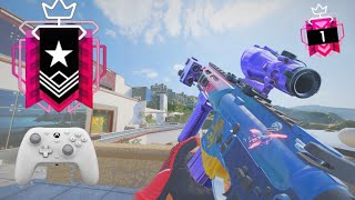 THE BEST *NEW* SETTINGS TO GET CHAMPION ON OPERATION SILENT HUNT Rainbow Six Siege