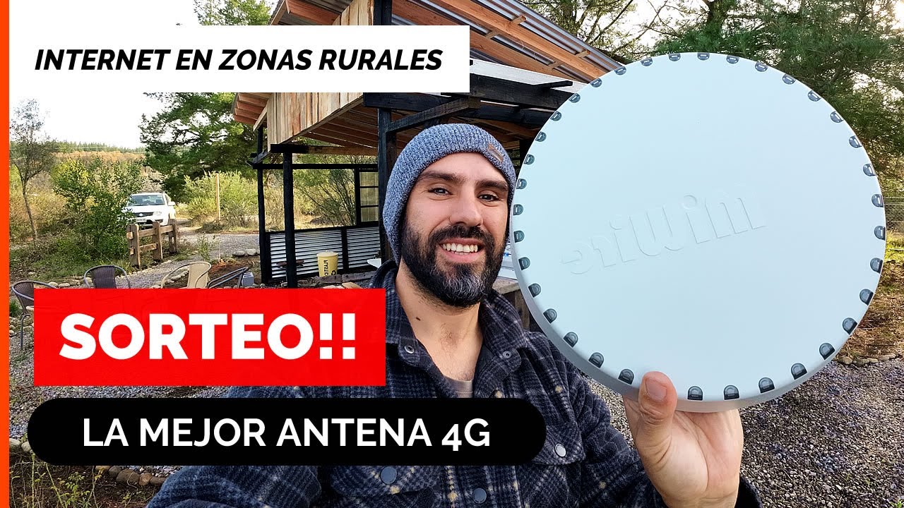 🔥​ SORTEO LA MEJOR ANTENA 4G! 📡​⚡​ Gana una MiWire Roudem para Internet Wifi en Zonas Rurales