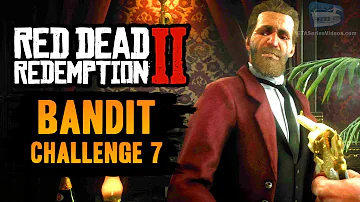 Red Dead Redemption 2 Bandit Challenge #7 Guide - Rob $50 worth of cash from townsfolk and travelers