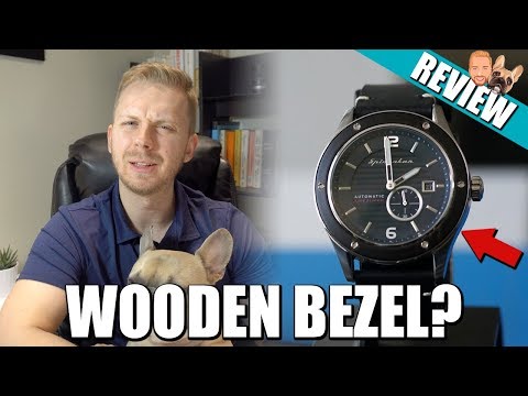 Spinnaker Sorrento With A Rosewood Bezel - Watch Review