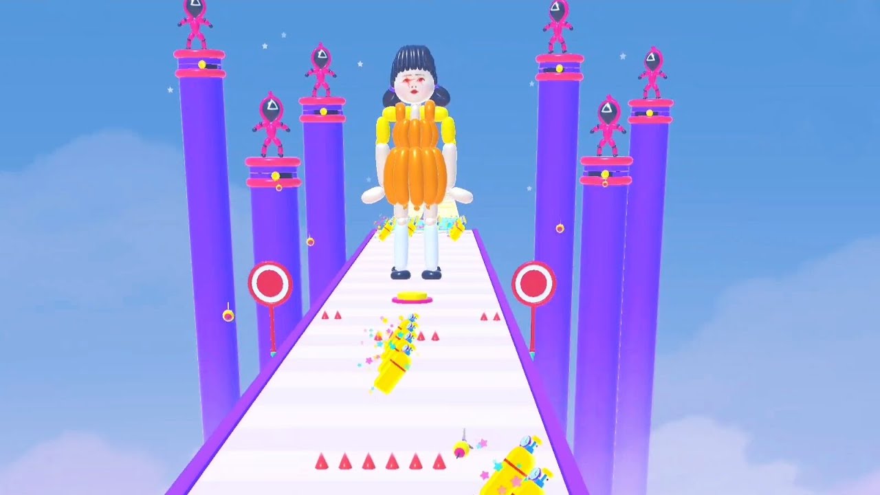 Balloon Pop Runner All Level Gameplay Android, IOS Walkthrough New Update Mobile Games