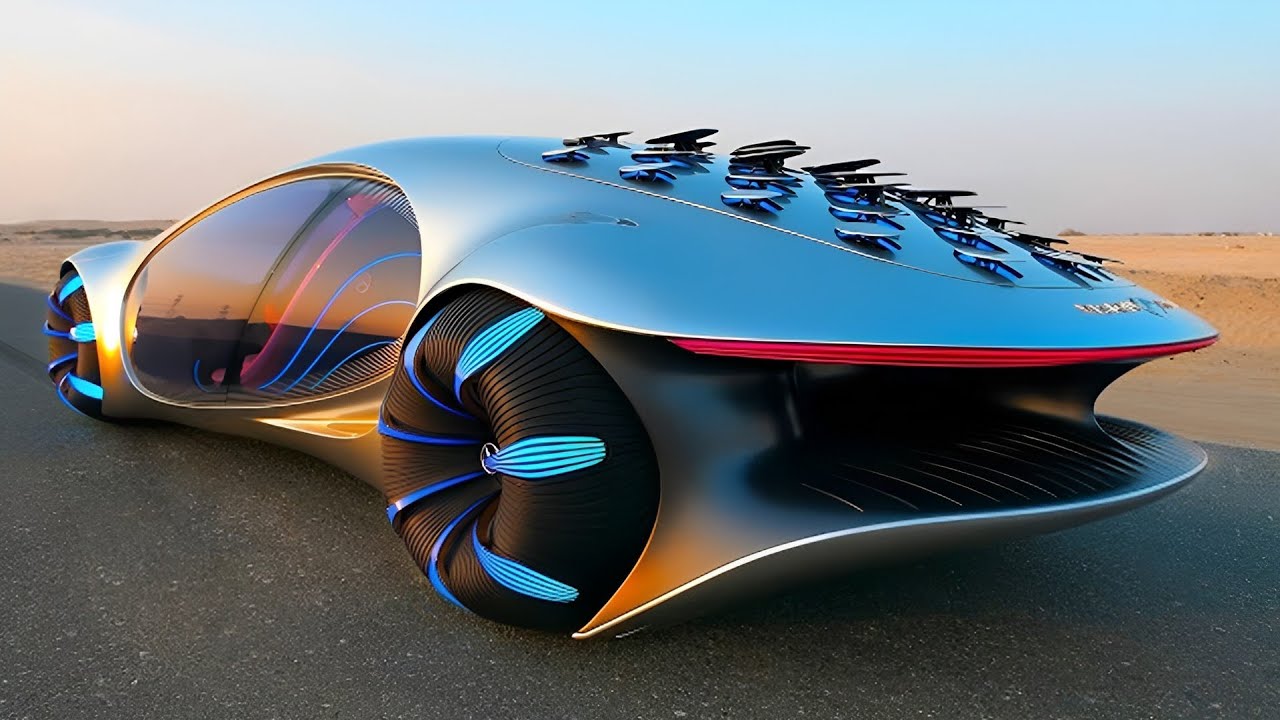 10 AMAZING CONCEPTS OF THE FUTURE