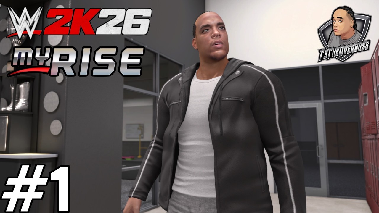THE COMEBACK | WWE 2K26 | Men's MyRise | Part 1