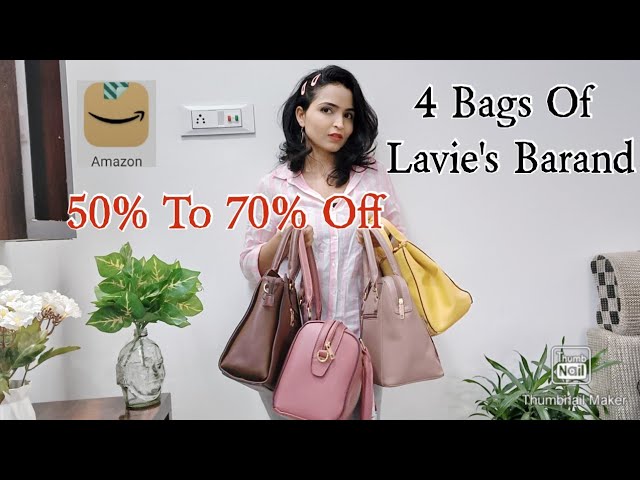 Buy Lavie Women's Kaley Large Tote Bag Tan Ladies Purse Handbag at Amazon.in