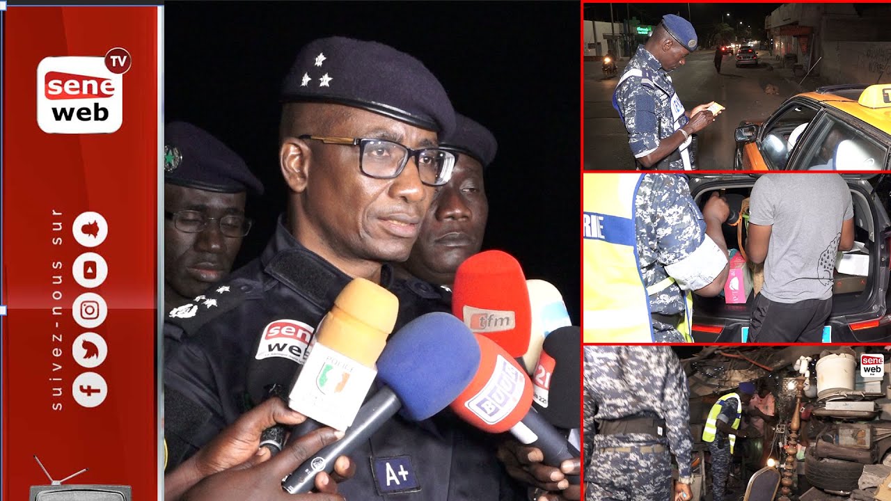 Agressīons et meūrtres: le grand nettoyage de la Police, 463 personnes interpellées...