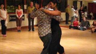 Famous Tango Lesson: Milonga Basic Rhythm & Phrasing Wealth