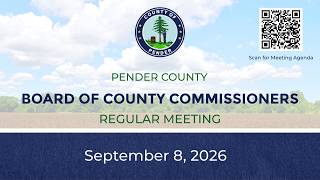 Full September 08, 2026 Board of County Commissioners Meeting Update