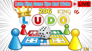 🔴Live Ludo King 👑 Gameplay || Ludo King Tips And Tricks || #206 #ludoking #gameplay #gaming