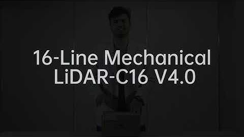 LSLiDAR Mechanical LiDAR C16 V4.0 Set Up Overview