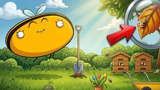 99% of People FAIL to Find This Bee!