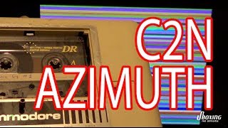 Commodore C2N 1530 datasette adjust azimuth angle and repair