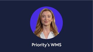 Boost warehouse efficiency with Priority's native WMS