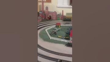 Running session on the society layout with a Western and a Pannier and Sound fitted Dukedog