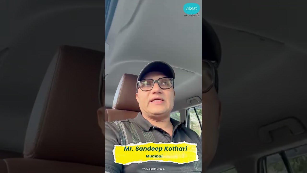 Why I Trust Inbest With My Financial decisions | Mr. Sandeep Kothari