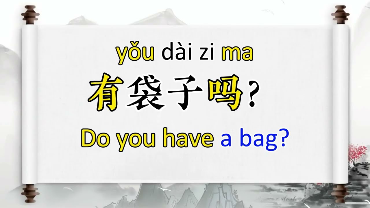 Daily Chinese Phrases for Beginners | Chinese Listening Slow