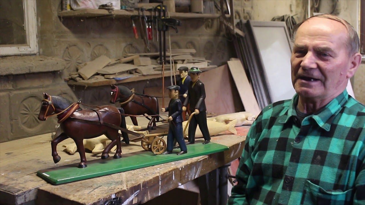 Franciszek Jędrocha - Rzeźba ludowa