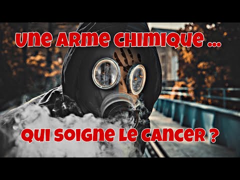A chemical weapon... that cures cancer? Chemistry! For better or for worse.