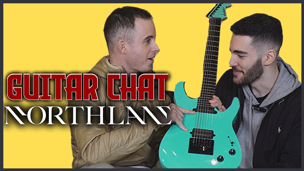 NORTHLANE New Signature Jackson Josh Smith GUITAR CHAT Part 2