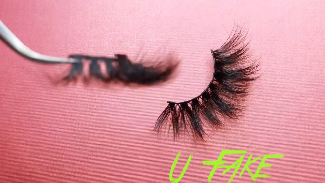 U Fake 25mm Lash Strips