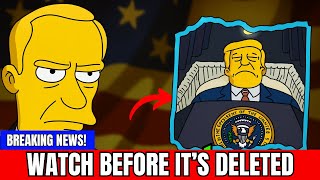 THE 7 SIMPSONS PREDICTIONS FOR 2026 ARE DISTURBING...