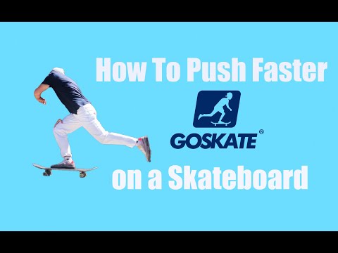 How To Push Faster On A Skateboard