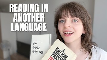 How to start reading in a foreign language