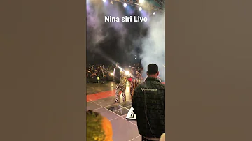 Israel Mbonyi Live Nina Siri 